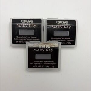 Mary Kay CHROMAFUSION EYE SHADOW 0.05 Oz Shadow Ombré 107619 Lot Of 3 New